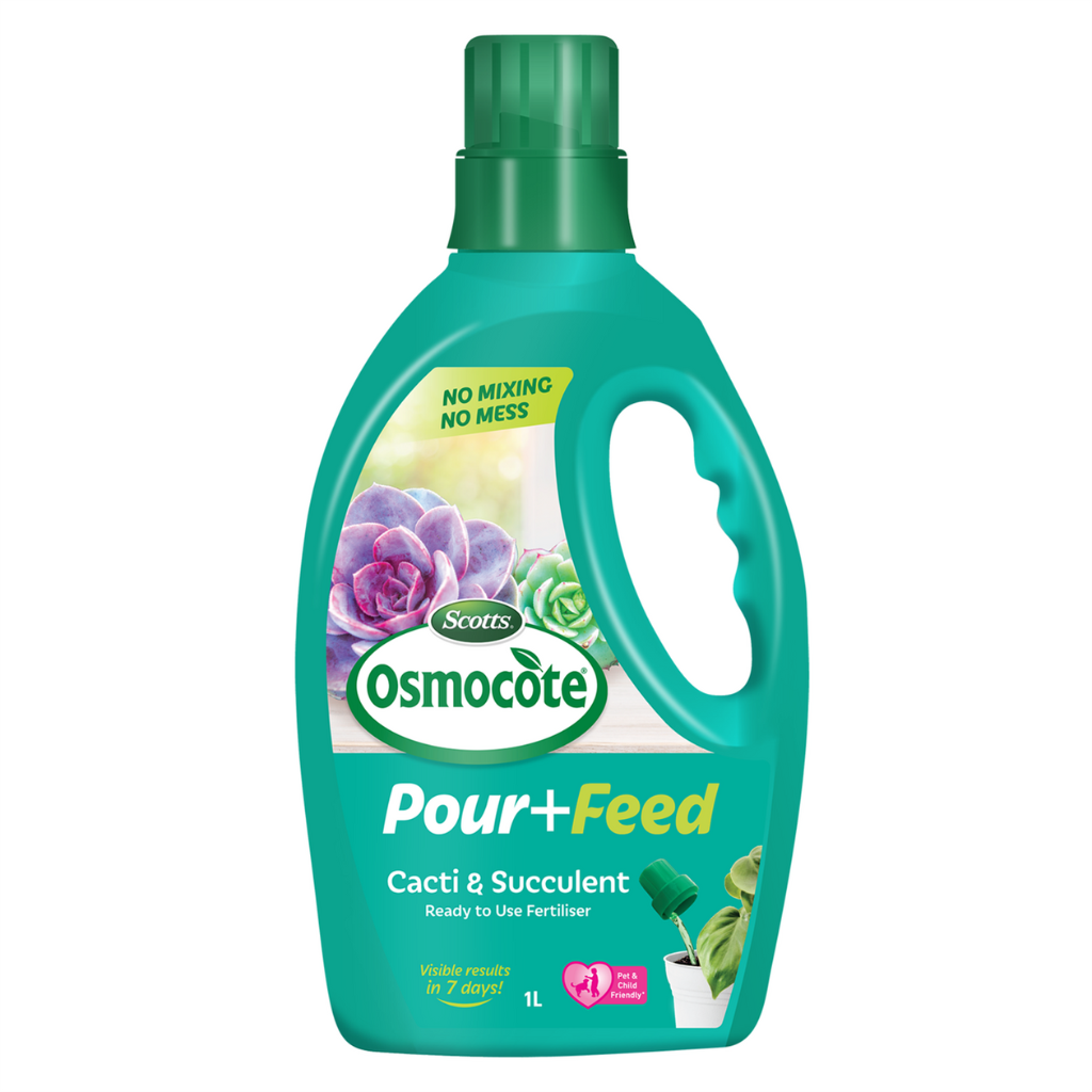 Osmocote Pour n Feed Cacti Succulent 1L