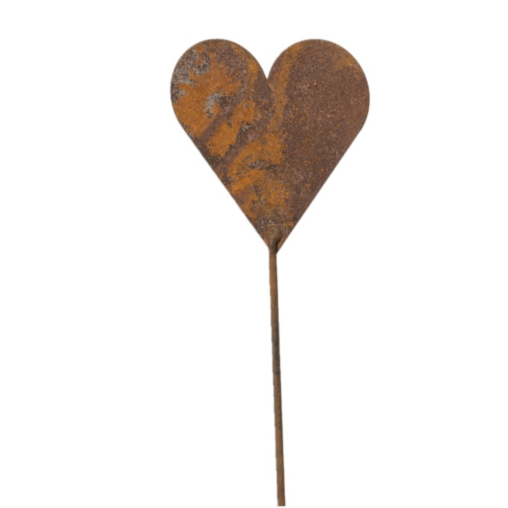 Heart Rust on a Stick
