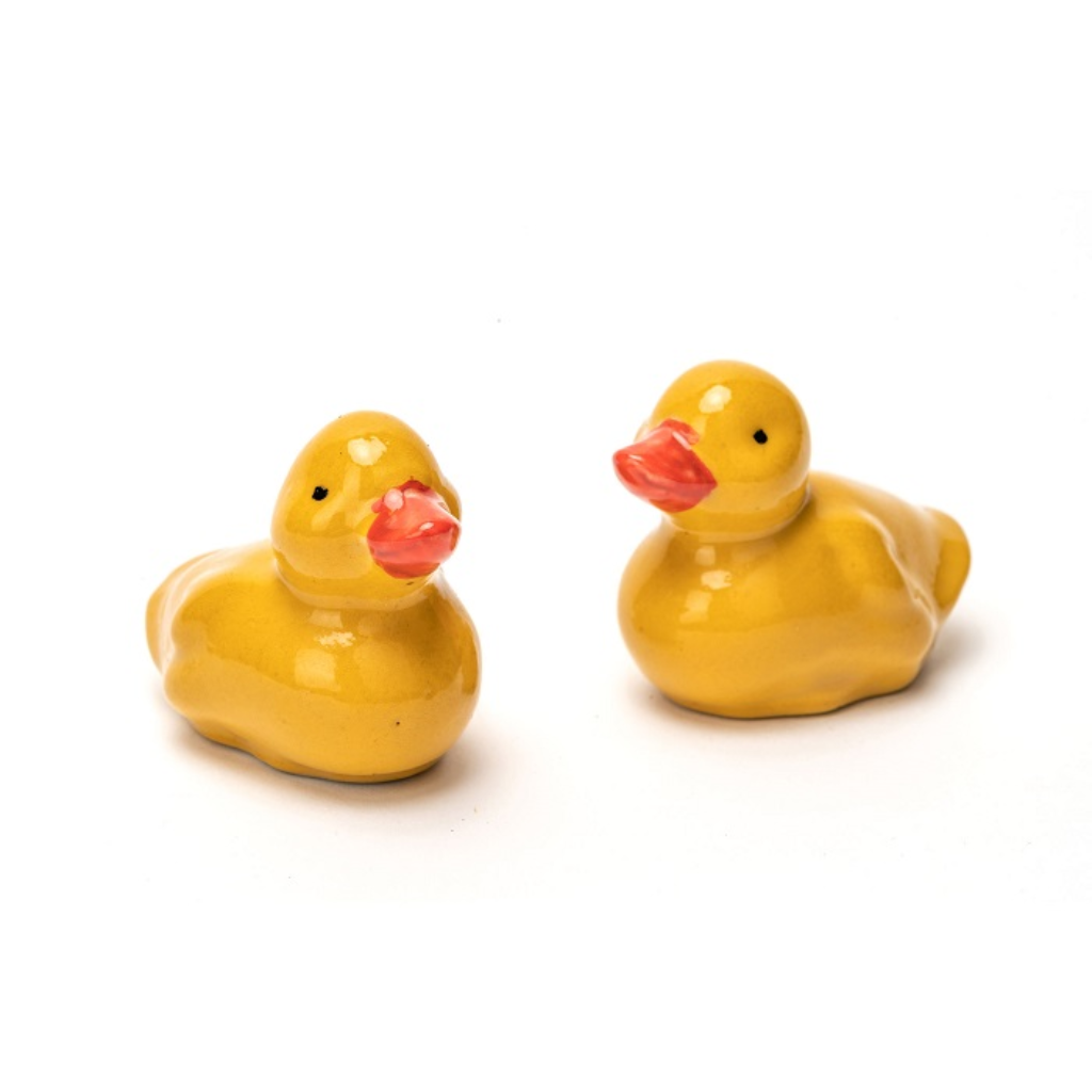 Floating Porcelain Duckling