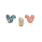 Caterpillar Pot Sitters Assorted Colours