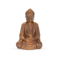 Buddha Statue Cast Iron Large