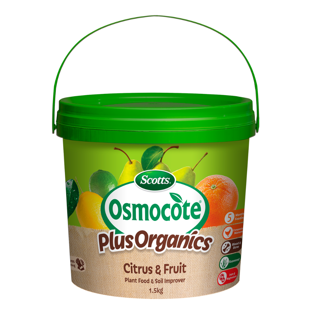 Osmocote Plus Organics Fruit & Citrus 1.5kg