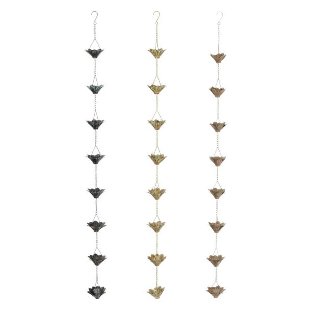 Rain Chain Lily Assorted Colours