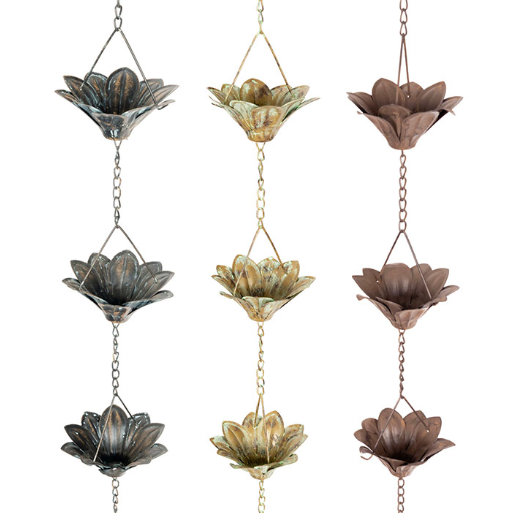 Rain Chain Lily Assorted Colours