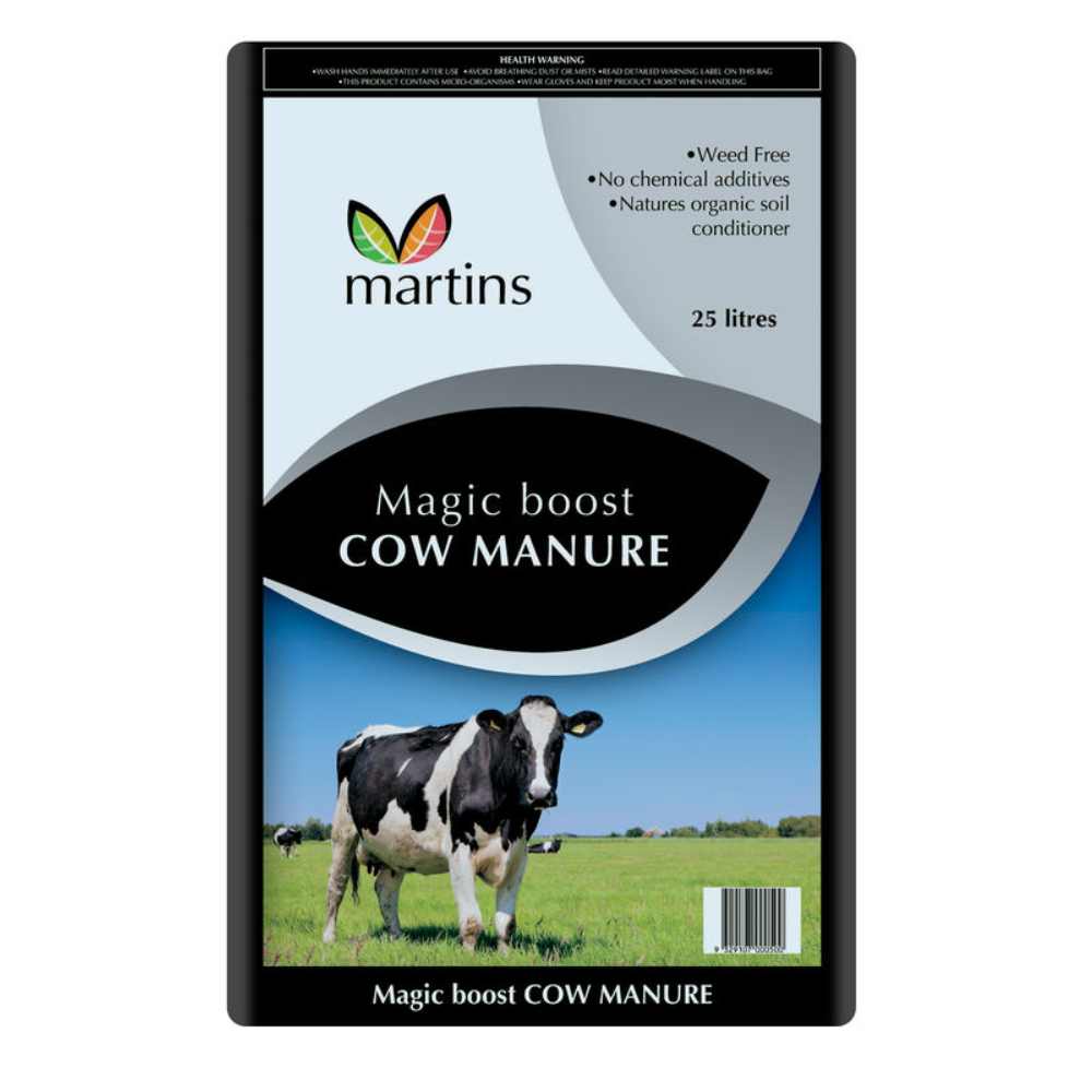 Potting - COW MANURE 25L