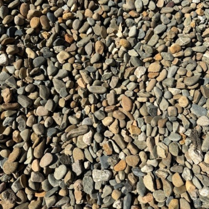 Pebbles - River Round Rock 20mm