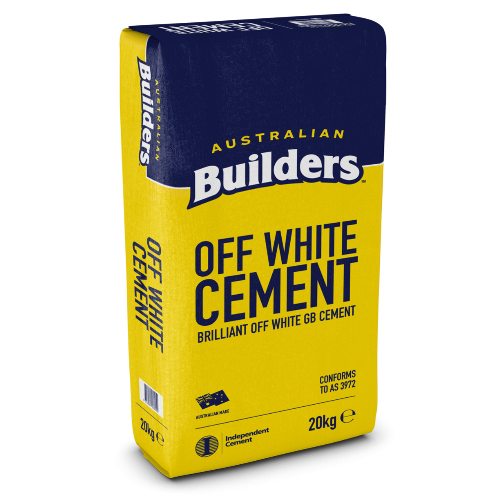 Cement - Builders Aust. Off White