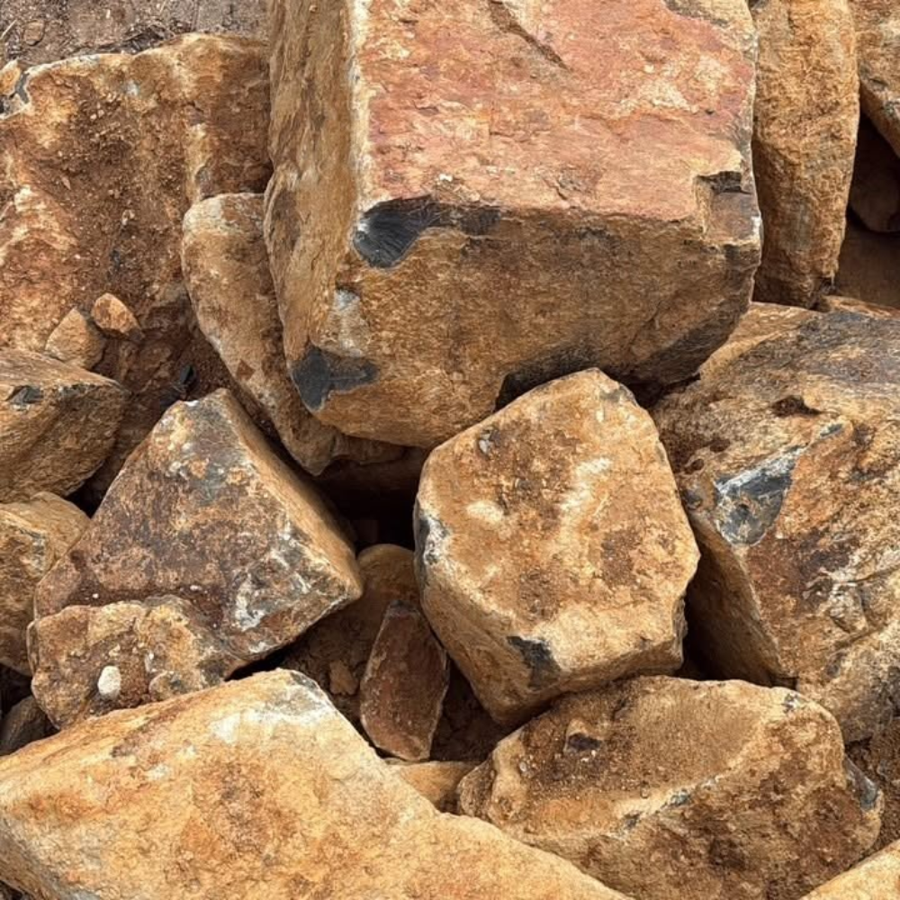 Rock - BASALT ROCK per Tonne