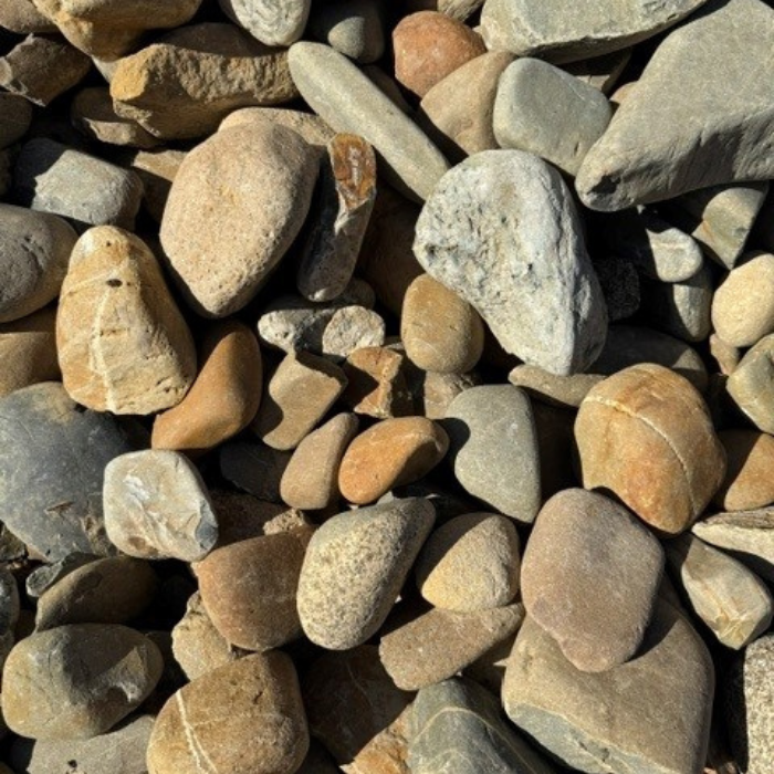 Pebbles - River Round Lucky 75-150mm