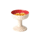 Chino Red Spot Coupe 15x15x4cm