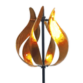 Wind Spinner Tulip Gold