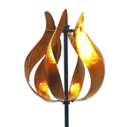 Wind Spinner Tulip Gold