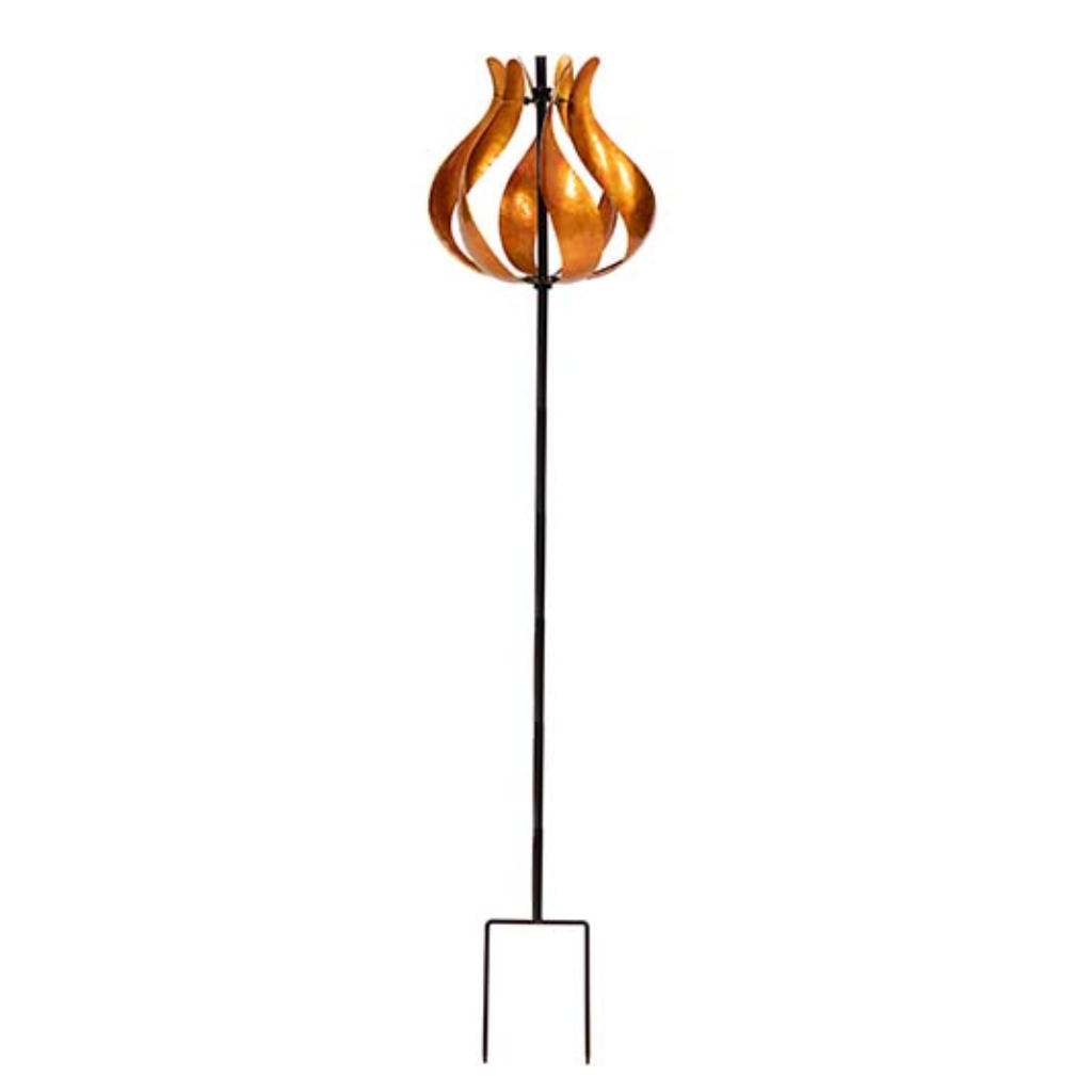 Wind Spinner Tulip Gold