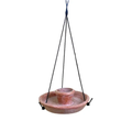 Bird Feeder Aged Terracotta