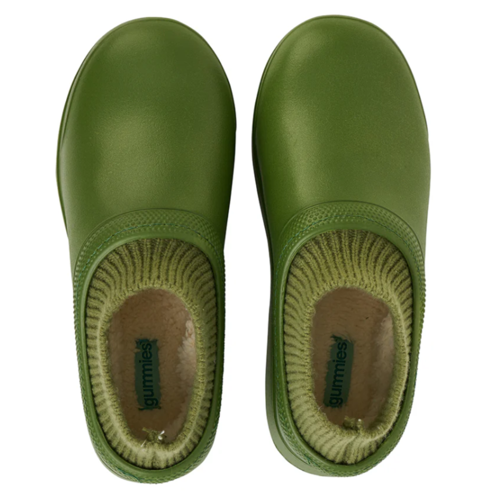 Gummies Sherpa Olive Size 7 [Sz:7]