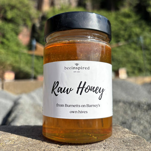 Burnetts On Barney - Raw Honey 450g