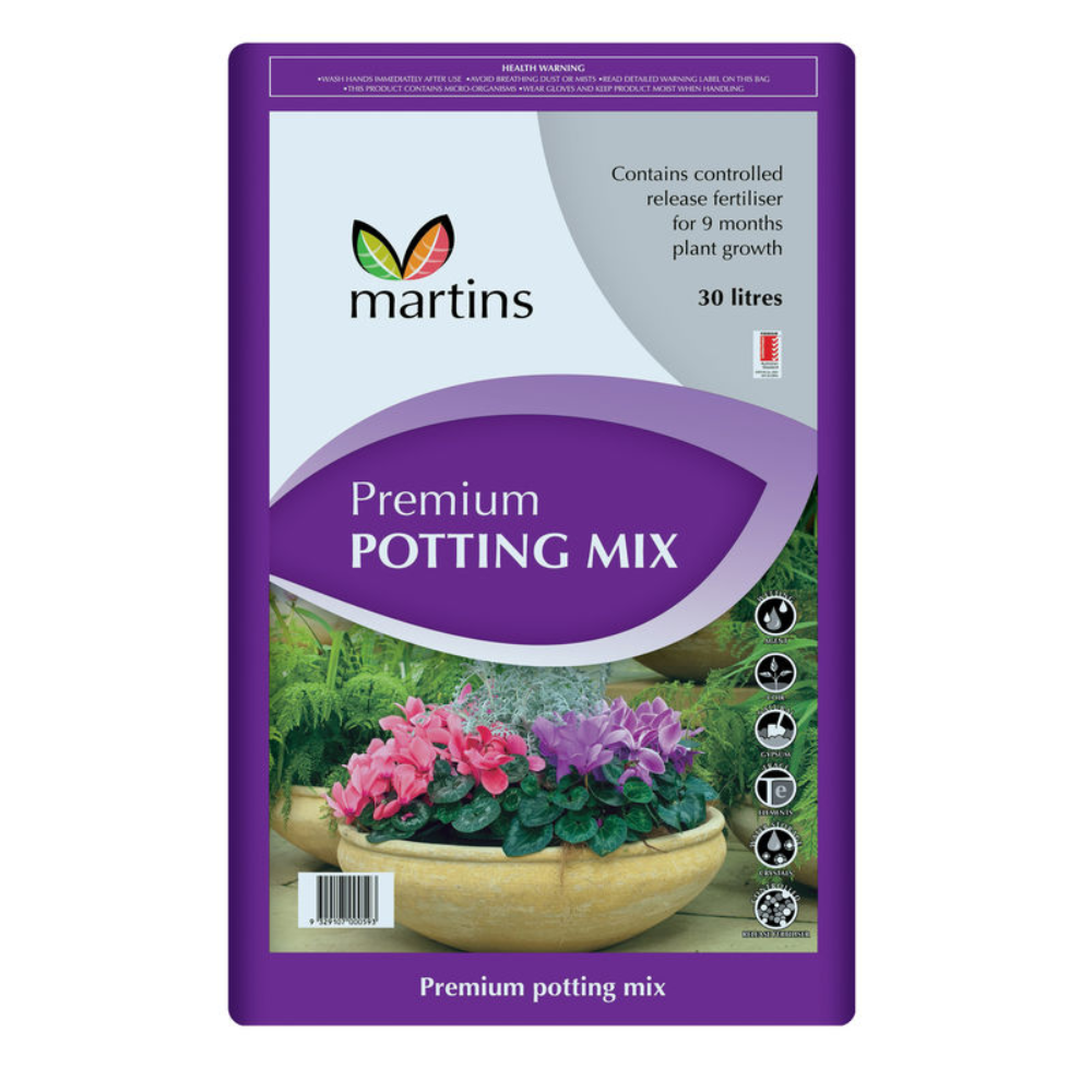 Potting - Premium Potting Mix 30L [Sz:30L]