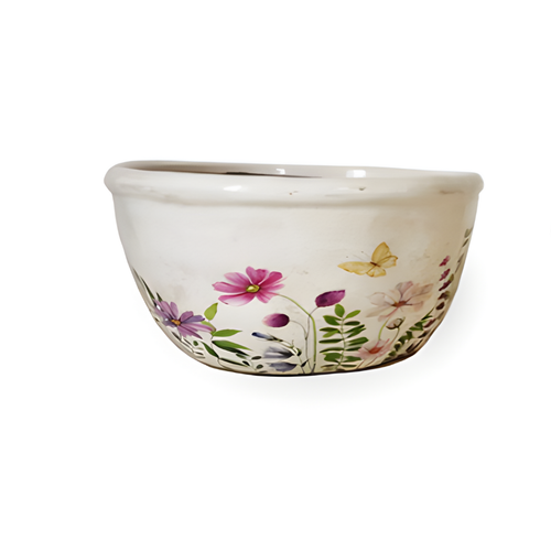 Pot Wildflower Shallow [Sz:Large]