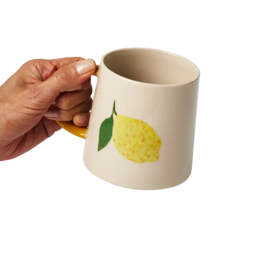 Larder Mug Lemon
