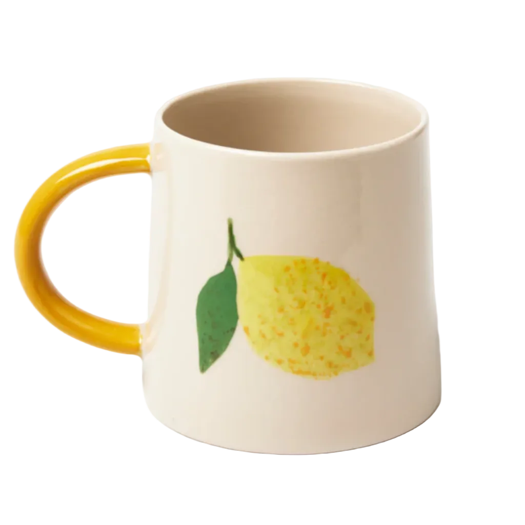 Larder Mug Lemon