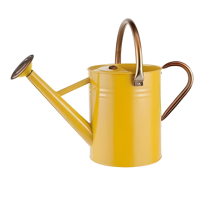 Brunnings Watering Can - 4.5L Heritage Mustard