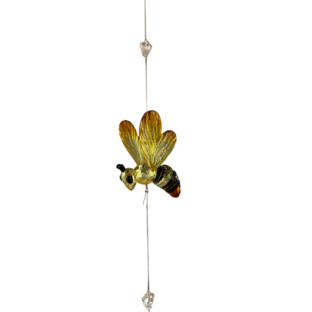 Acrylic Crystal Bee Sun Catcher