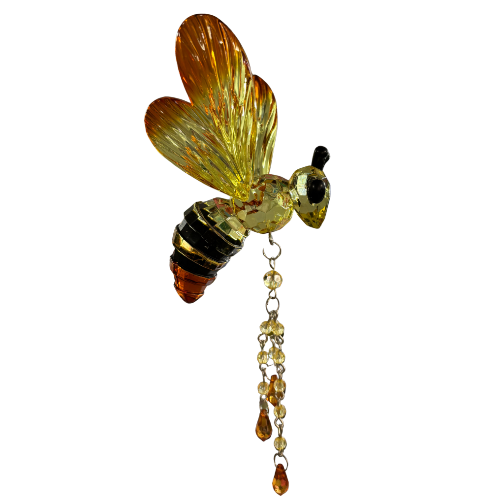 Acrylic Crystal Bee Sun Catcher