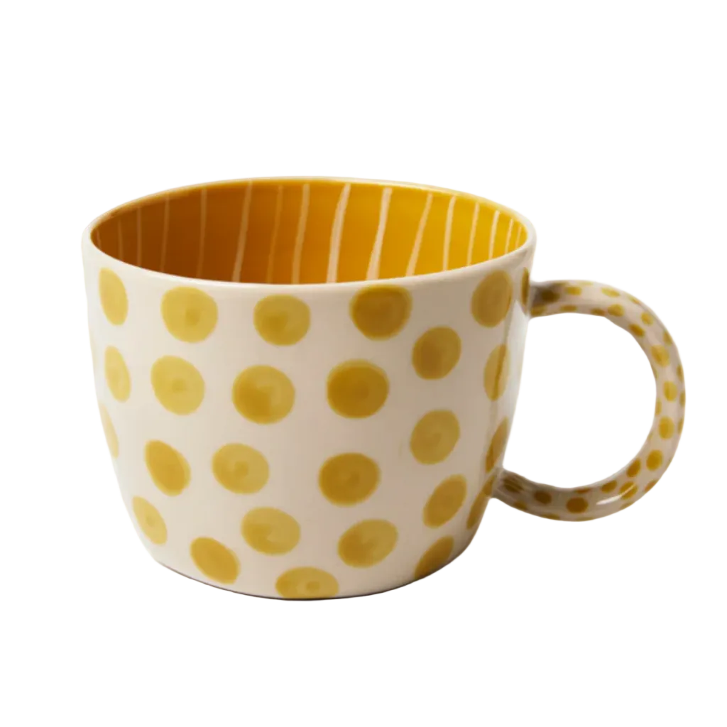 Chino Mug Mustard Sprinkle