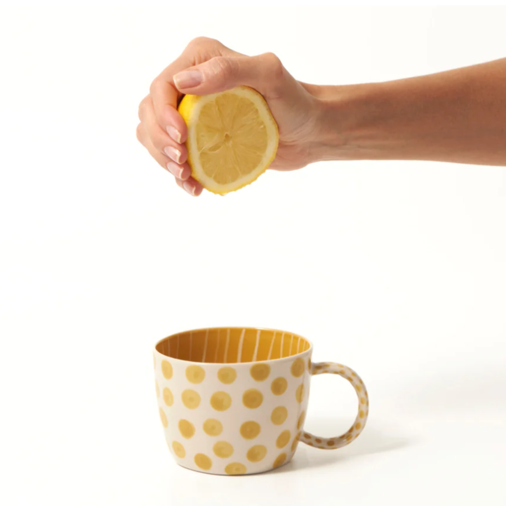 Chino Mug Mustard Sprinkle