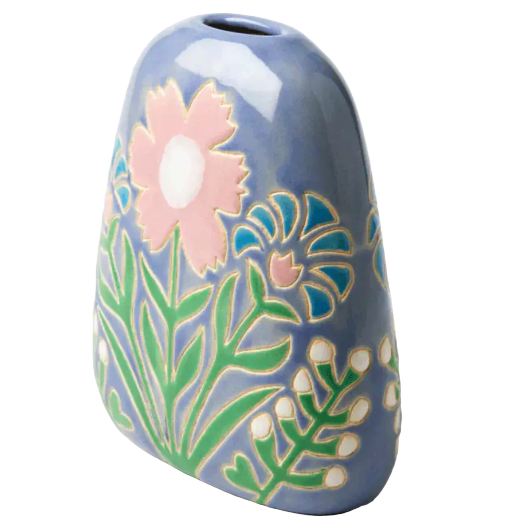 Pollen Bouquet Short Vase