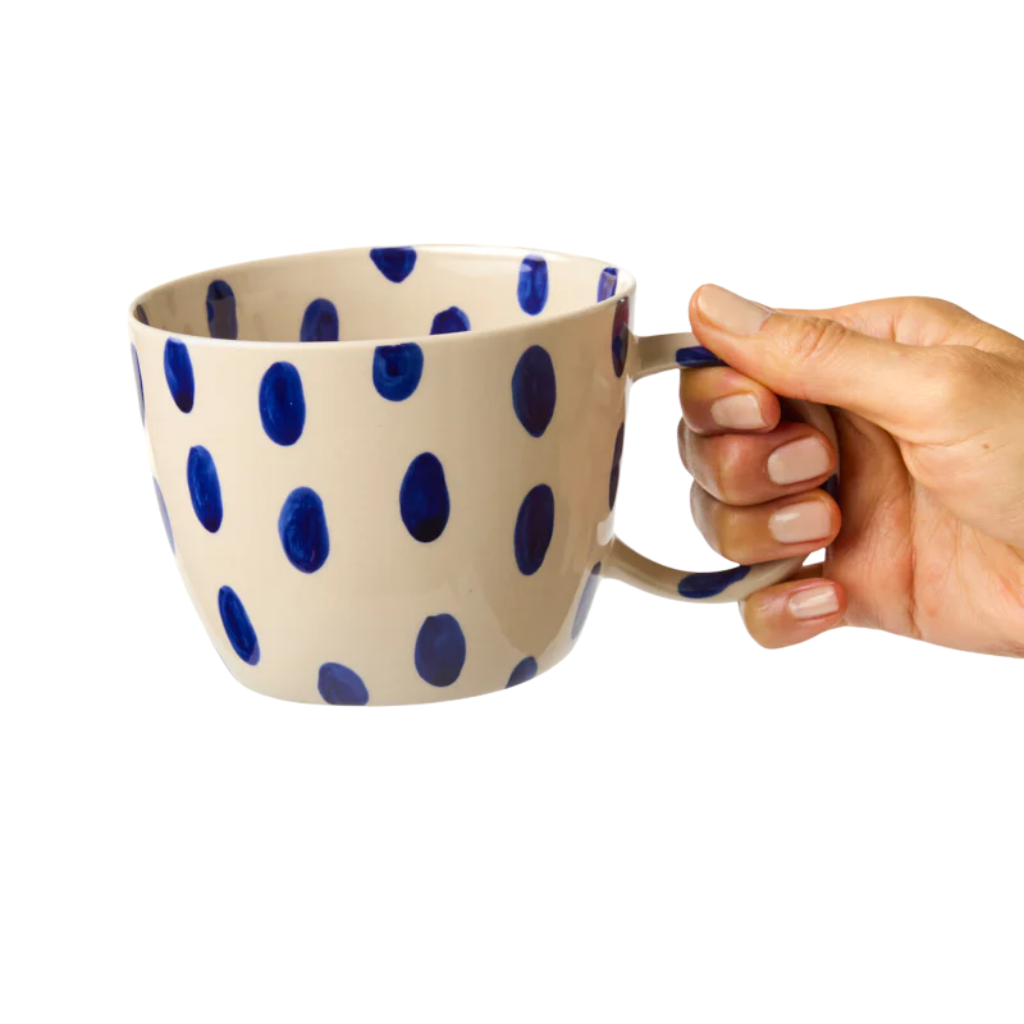 Chino Mug Boss Blue Spot