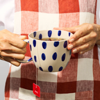 Chino Mug Boss Blue Spot