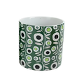 Green Retro Pot [Sz:Small]