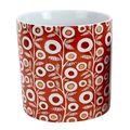 Orange Retro Pot [Sz:Large]
