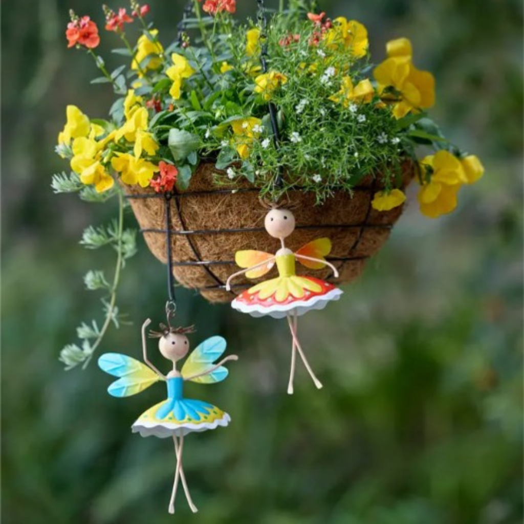 Metal Fairy Hanging - Assorted Colours
