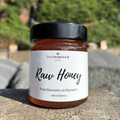 Burnetts On Barney - Raw Honey 300g