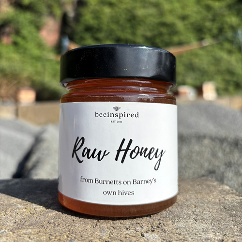 Burnetts On Barney - Raw Honey 300g