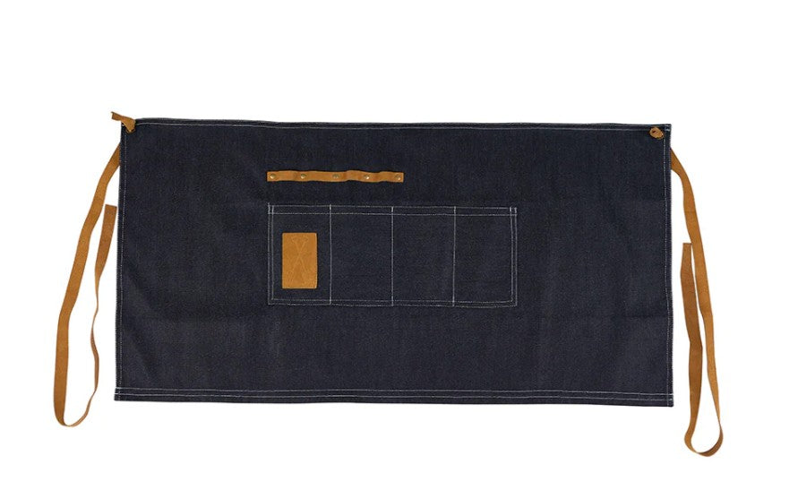 Sprout Denim Waist Garden Apron
