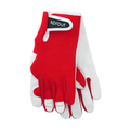 Sprout Goatskin Gloves - Red