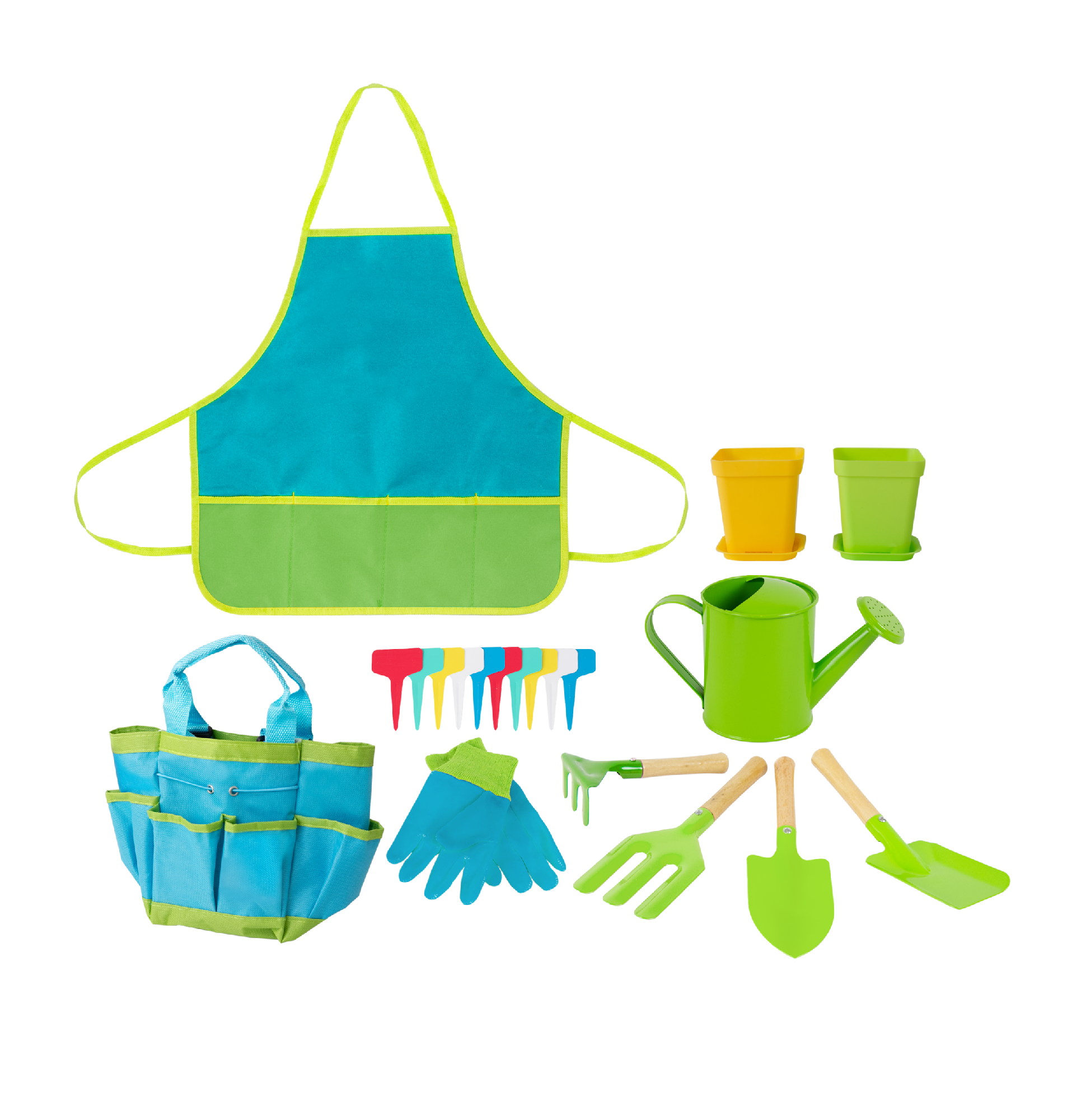 Kids Gardener Tool Set