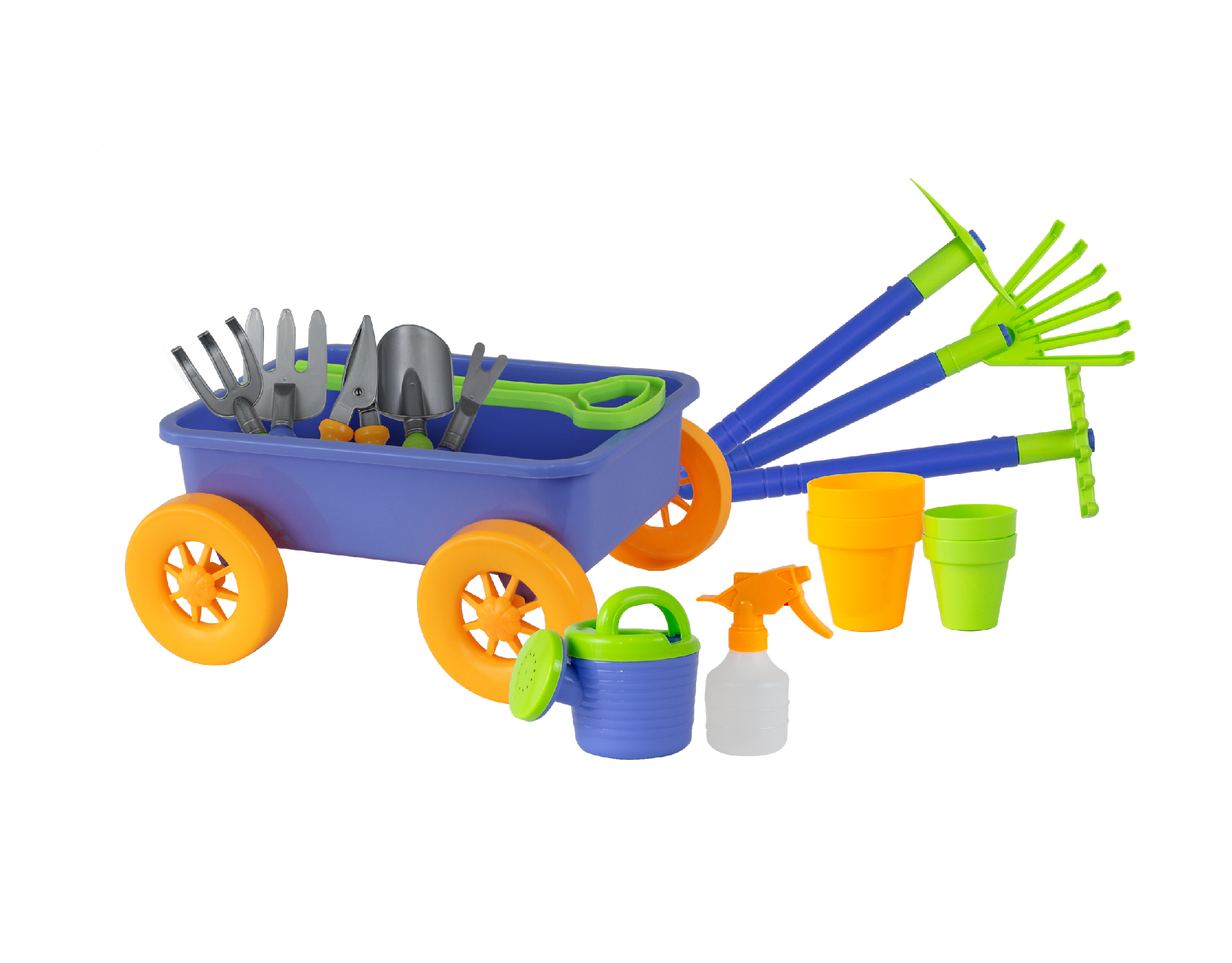 Kids Trolley Cart 12pcs