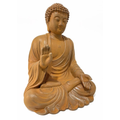 Buddha Zen Cast Iron Large