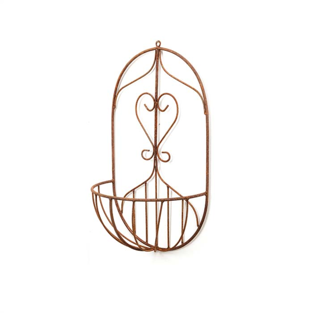 Wall Basket Tracey Rust