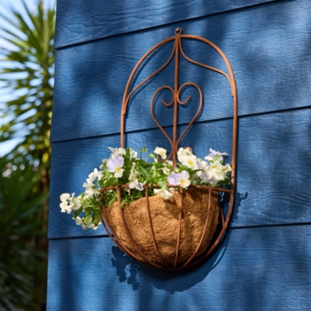 Wall Basket Tracey Rust