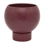 Small Orbit Plant Pot Ruby