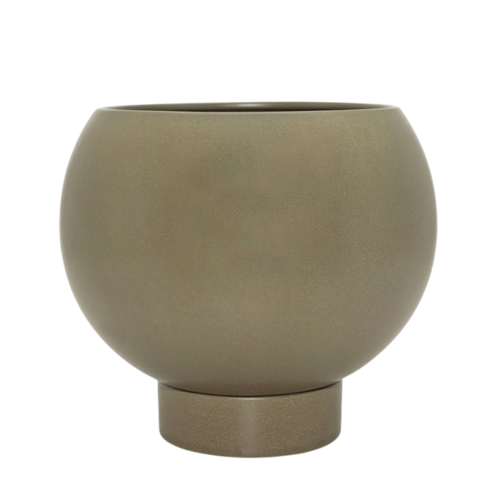 Medium Orbit Plant Pot Jade