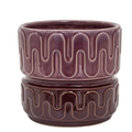Groovy Planter XLarge Mulberry