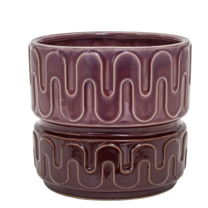 Groovy Planter XLarge Mulberry