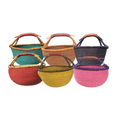 Colour Block Large Basket