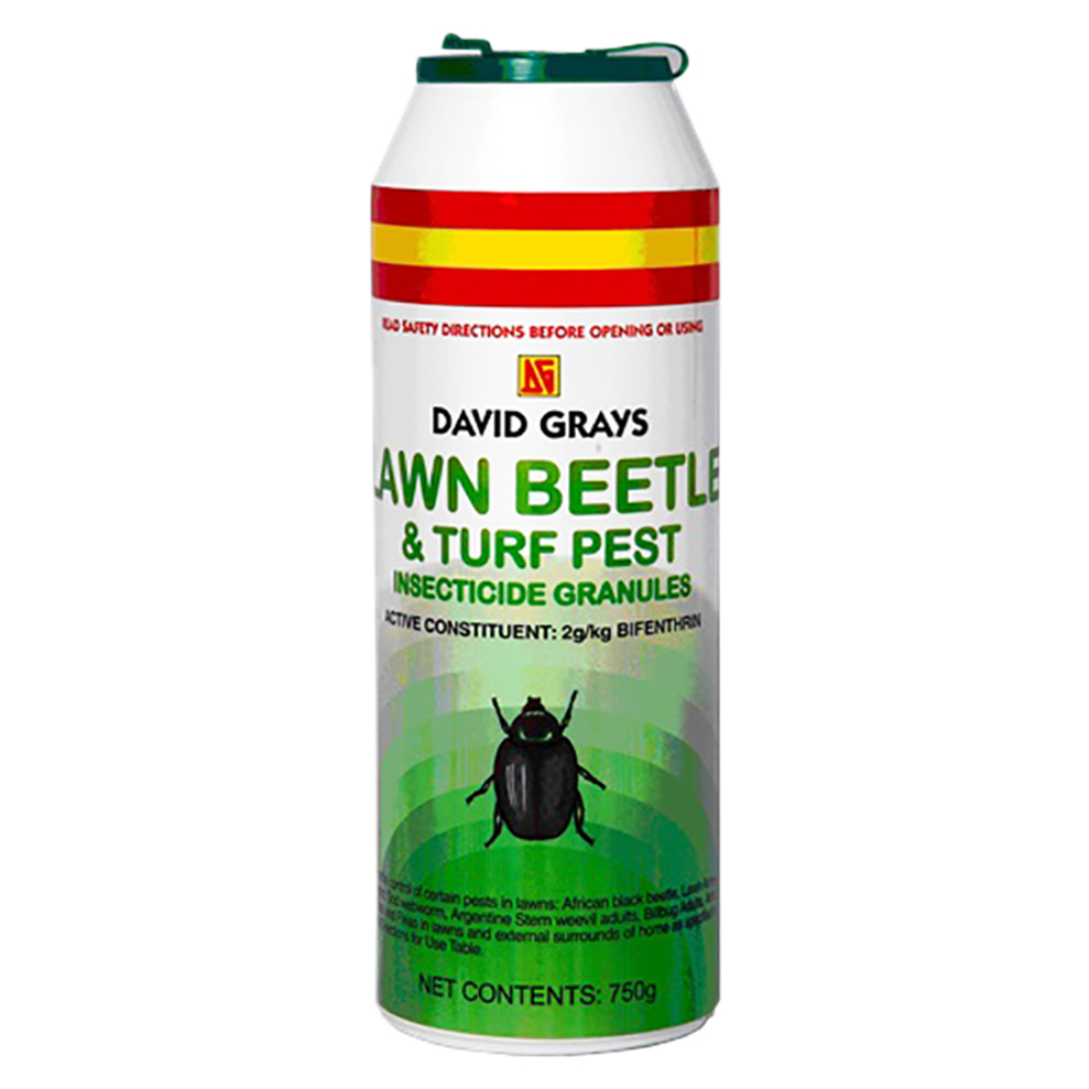 David Grays Lawn Beetle & Turf Pest Insecticide 750g
